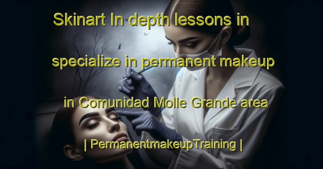 Skinart In-depth lessons in specialize in permanent makeup in Comunidad Molle Grande area | PermanentmakeupTraining | PermanentmakeupClasses | SkinartTraining-Bolivia